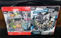 Pokemon Black Bolt and White Flare Binder + Poster Collection Sam's Club Bundle - Image 1