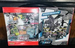 Pokemon Black Bolt and White Flare Binder + Poster Collection Sam's Club Bundle - Image 3