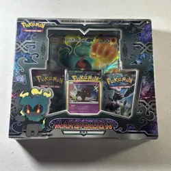 Pokemon TCG: XY Marshadow GX Box Collection 3 Booster Packs & Promo Sealed New - Image 1