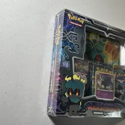 Pokemon TCG: XY Marshadow GX Box Collection 3 Booster Packs & Promo Sealed New - Image 3
