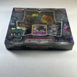 Pokemon TCG: XY Marshadow GX Box Collection 3 Booster Packs & Promo Sealed New - Image 4