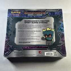 Pokemon TCG: XY Marshadow GX Box Collection 3 Booster Packs & Promo Sealed New - Image 5