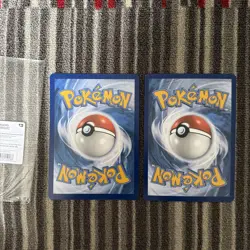 Pokemon OVERSIZE JUMBO CARDS | Snorlax & Pikachu ex Stamped - Image 2