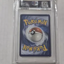 PSA 9 MINT 2025 Pokemon Destined Rivals TEAM ROCKET'S MIMIKYU #087 Prerelease - Image 2