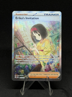 Pokemon TCG Erika's Invitation Scarlet & Violet-151 203/165 Holo Special... - Image 1