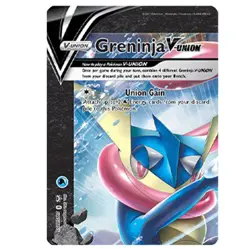 Pokemon - Sword & Shield - SWSH Black Star Promos - Greninja V-UNION - SWSH155 - Image 1