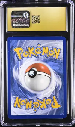 CGC 10 - GLOOM - 198/197 OBSIDIAN FLAMES ILLUSTRATION RARE HOLO POKEMON - Image 2