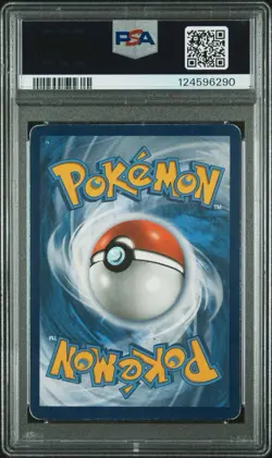 2021 Pokemon Sword & Shield Evolving Skies #215 Umbreon Vmax Alternate Art PSA 1 - Image 3