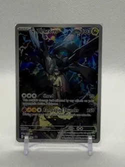 Pokemon TCG Ascended Heroes ETB N’s Zekrom 031 Black Star Promo - Image 1