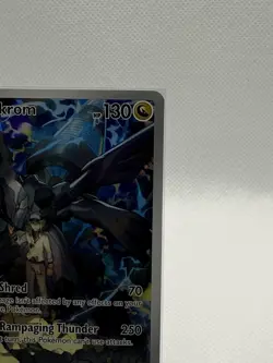 Pokemon TCG Ascended Heroes ETB N’s Zekrom 031 Black Star Promo - Image 2