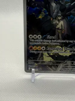 Pokemon TCG Ascended Heroes ETB N’s Zekrom 031 Black Star Promo - Image 4