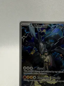 Pokemon TCG Ascended Heroes ETB N’s Zekrom 031 Black Star Promo - Image 5
