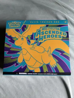 Pokemon Mega Evolution Ascended Heroes Regular Elite Trainer Box NEW SEALED - Image 1