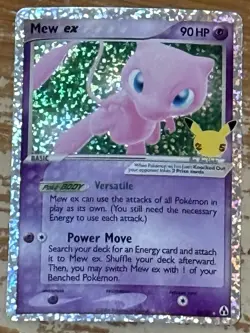 2006 Pokemon Celebrations Mew EX 88/92 - Image 1