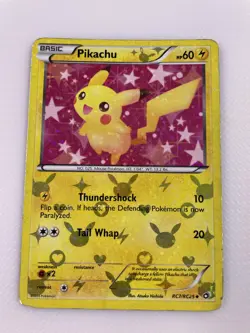 Pokemon TCG Pikachu Holo RC17/RC25 Radiant Collection 2013 Legendary Treasures - Image 1