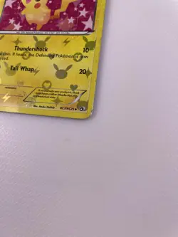 Pokemon TCG Pikachu Holo RC17/RC25 Radiant Collection 2013 Legendary Treasures - Image 2