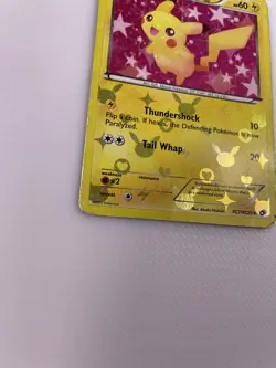 Pokemon TCG Pikachu Holo RC17/RC25 Radiant Collection 2013 Legendary Treasures - Image 4