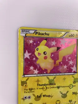 Pokemon TCG Pikachu Holo RC17/RC25 Radiant Collection 2013 Legendary Treasures - Image 5