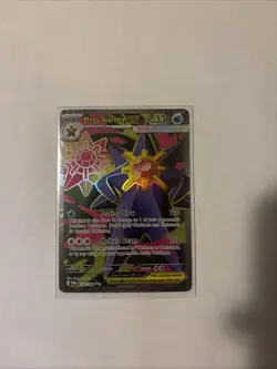 Mega Starmie Ex Ultra Rare 102/088 Pokemon Perfect Order - Image 1