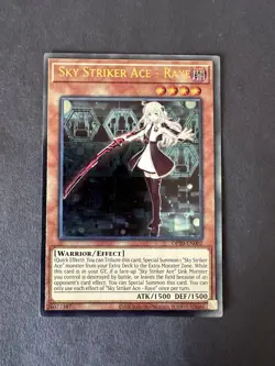Sky Striker Ace Raye Ultimate Rare - Image 1