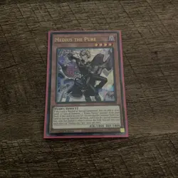 Yu-Gi-Oh! Medius the Pure DUAD-EN008 1st Edition Ultra Rare - Image 1