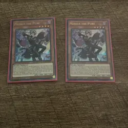 Yu-Gi-Oh! Medius the Pure DUAD-EN008 1st Edition Ultra Rare - Image 2