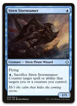 Siren Stormtamer #79 (LP) Ixalan XLN Magic MTG - Image 1