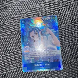 Nefeltari Vivi EB03-024 SR Alt Art - Heroin's Edition - English - One Piece TCG - Image 1