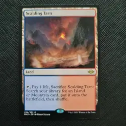 MTG Scalding Tarn - NM-Mint, English Modern Horizons 2 - Image 1