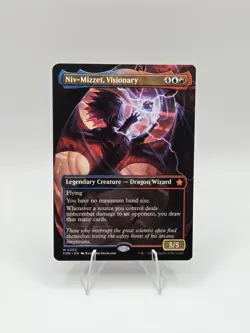 Niv-Mizzet, Visionary (Borderless) Foundations Regular Near Mint - Image 1