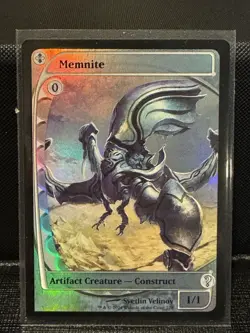 Foil Memnite (Future Sight) Mystery Booster 2 - NM - Image 1