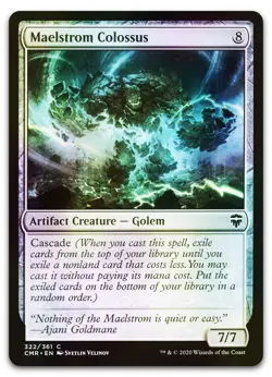 Maelstrom Colossus #322 (Foil) (NM) Commander Legends CMR Magic MTG - Image 1