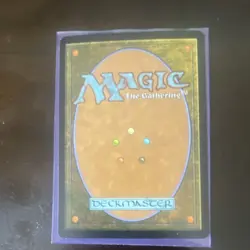Wizards Sensei's Divining Top Eternal Masters Rare Colorless Artifact Regular - Image 2