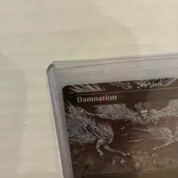 Damnation (Borderless Foil) R Double Masters 2022 353 NM - Image 3