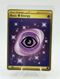 Basic Psychic Energy 207/165 Sv: Scarlet & Violet 151 Holo Pokemon TCG - NM - Image 1