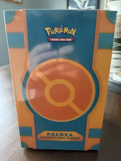 Pokemon TCG: Paldea Adventure Chest - New, Factory Sealed - Image 1