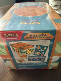 Pokemon TCG: Paldea Adventure Chest - New, Factory Sealed - Image 2