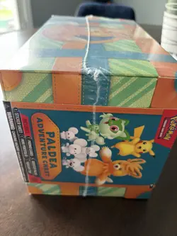 Pokemon TCG: Paldea Adventure Chest - New, Factory Sealed - Image 4