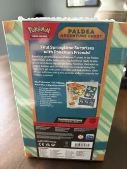 Pokemon TCG: Paldea Adventure Chest - New, Factory Sealed - Image 5