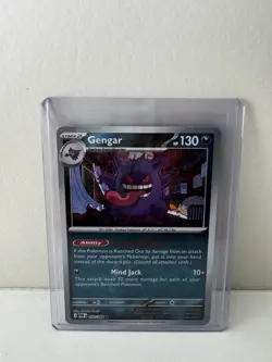 Gengar - 050/088 - Reverse Holo - Perfect Order - NM/M - Pokemon Card - Image 1