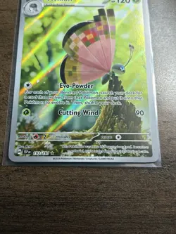 Pokemon TCG Vivillon Illustration Rare Card Surging Sparks 193/191 NM/M - Image 2