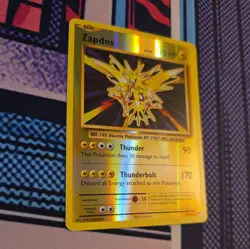 Zapdos 42/108 Reverse Holo XY Evolutions Pokemon Card - Image 2