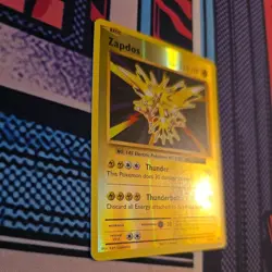 Zapdos 42/108 Reverse Holo XY Evolutions Pokemon Card - Image 3