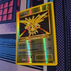 Zapdos 42/108 Reverse Holo XY Evolutions Pokemon Card - Image 4