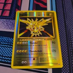 Zapdos 42/108 Reverse Holo XY Evolutions Pokemon Card - Image 5