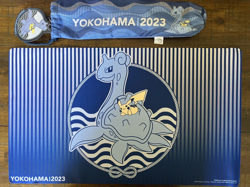 Lapras & Pikachu Playmat - 2023 Pokemon World Championship Yokohama - Image 1