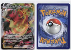 DRACOZOLT VMAX 059/203 HOLO RARE VMAX EVOLVING SKIES POKEMON NEAR MINT - Image 4