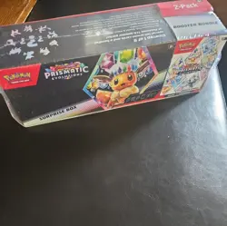Pokemon Prismatic Evolutions 2-Pack Surprise Box & Booster Bundle *Sam's Club* - Image 1