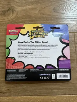 Pokemon TCG Ascended Heroes Tech Sticker Collection Gastly Promo Sealed UK - Image 2