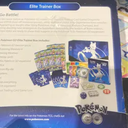 Pokemon TCG Pokemon GO Elite Trainer Box ETB Brand New & Sealed - Image 4